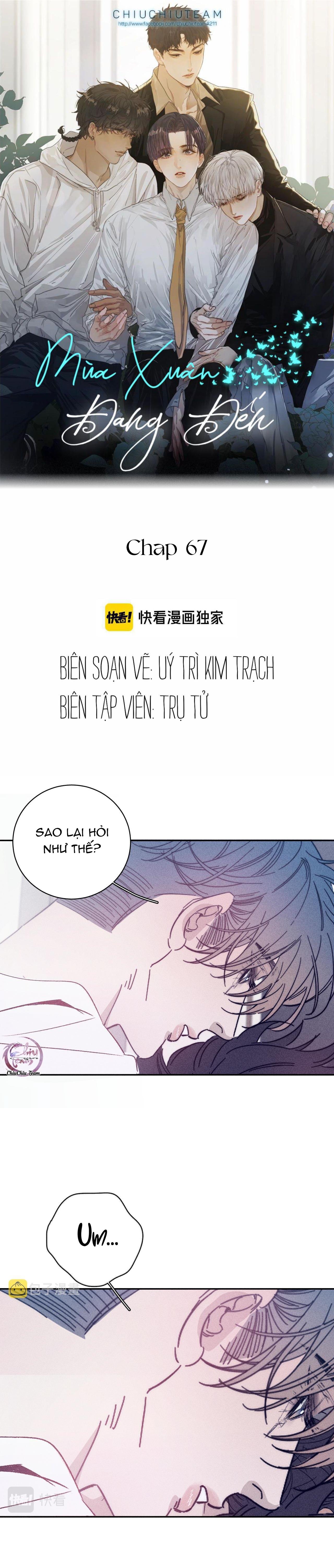 mùa xuân đang đến chapter 67 2