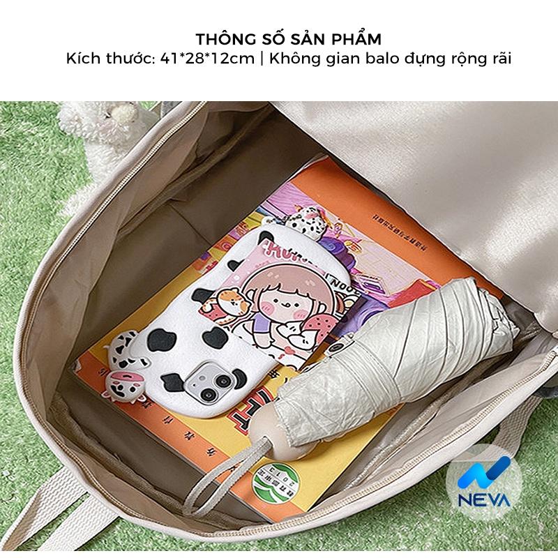 (NEW) Balo Thời Trang Nữ Nhuộm Màu Loang Ombre Siêu Hot NEVA1485