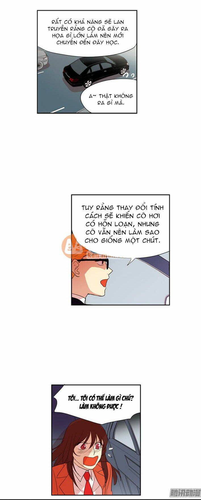 trở lại tuổi mười mấy chapter 21 8