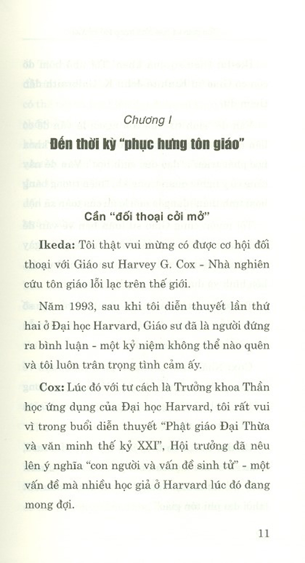 Tôn Giáo Và Hòa Bình Trong Thế Kỷ Xxi (Sách Tham Khảo)