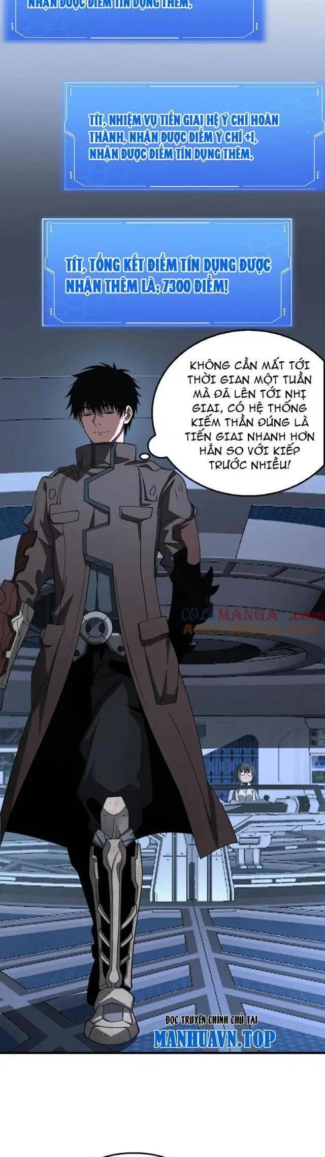 ta tạo ra tổ chức cứu thế chapter 16 30