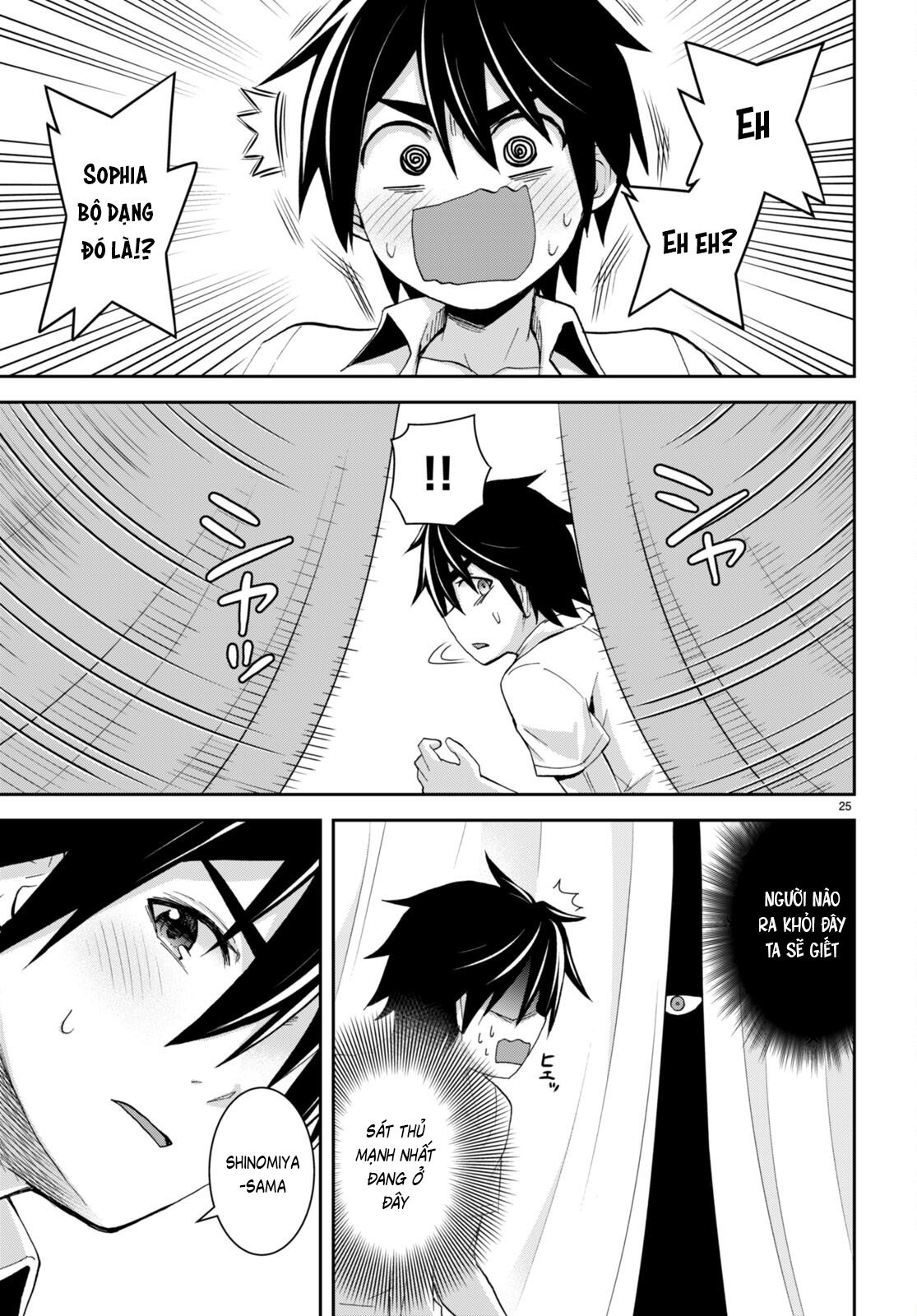 isekai yurutto survival seikatsu: gakkou no minna to isekai no mujintou ni tenishitakedo ore dake chapter 18 24