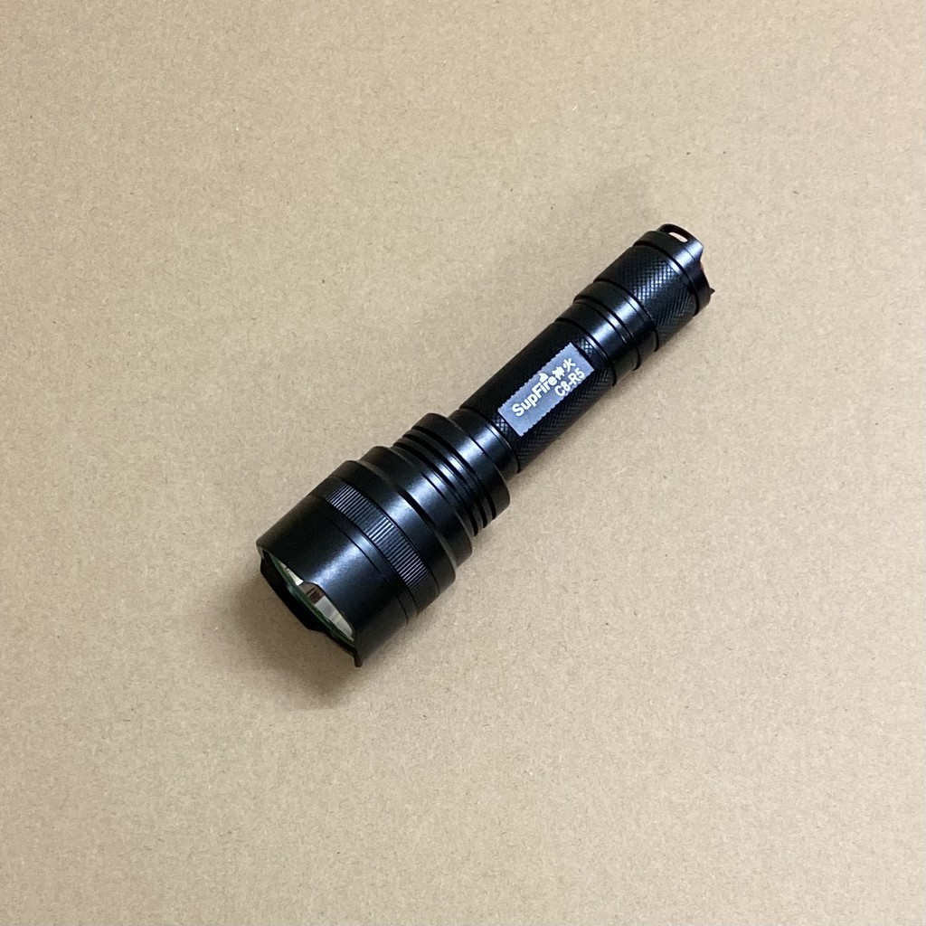 Đèn pin Siêu Sáng SupFire C8-R5 ( Hàng Chính Hãng )
