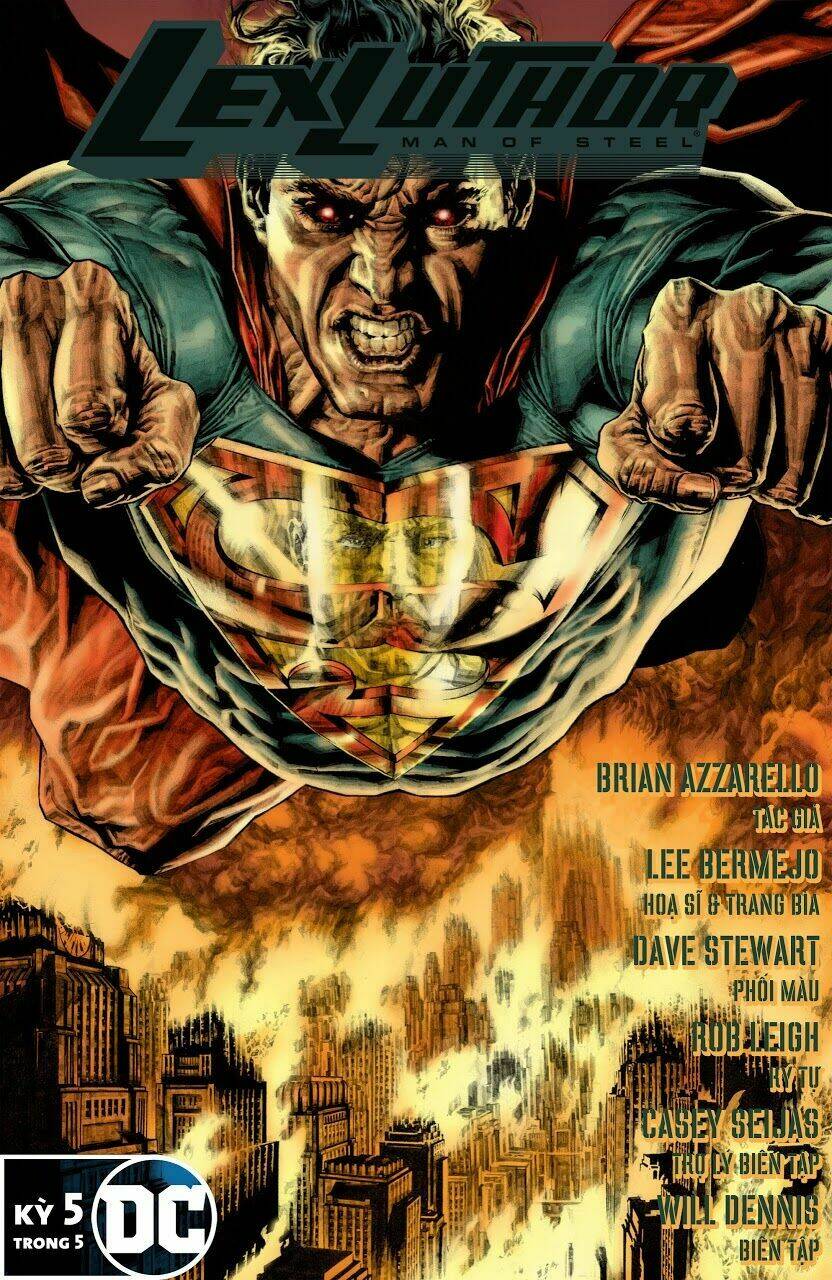 lex luthor: man of steel 2010 (luthor) chapter 5 2