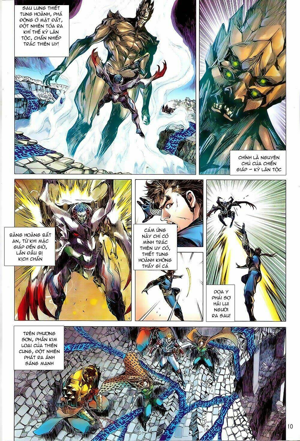 thiết tướng tung hoành (cựu tác) chapter 86 10