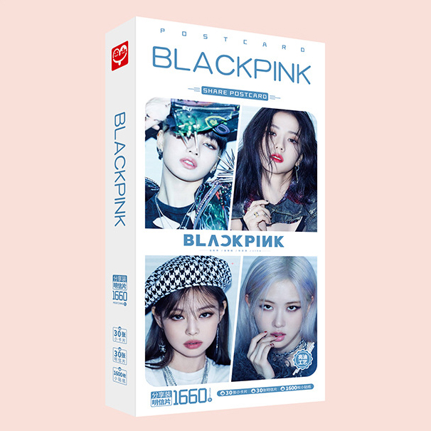 Hộp ảnh Postcard Blackpink