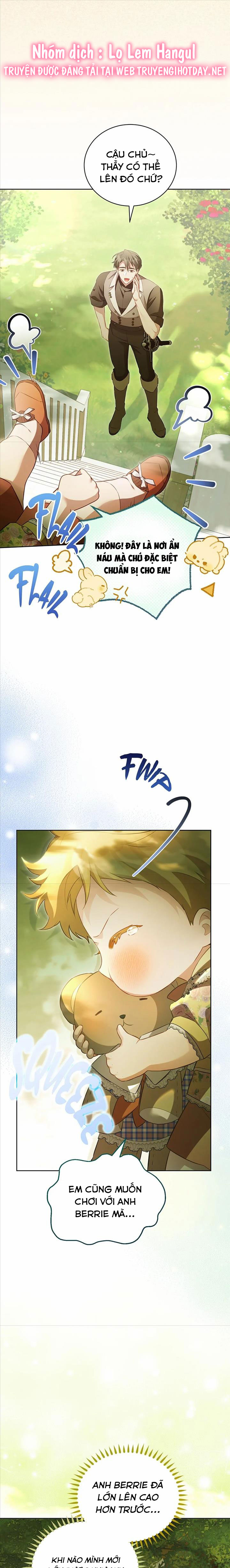 nhật ký chăm sóc đứa trẻ của nhân vật phản diện chapter 24 9