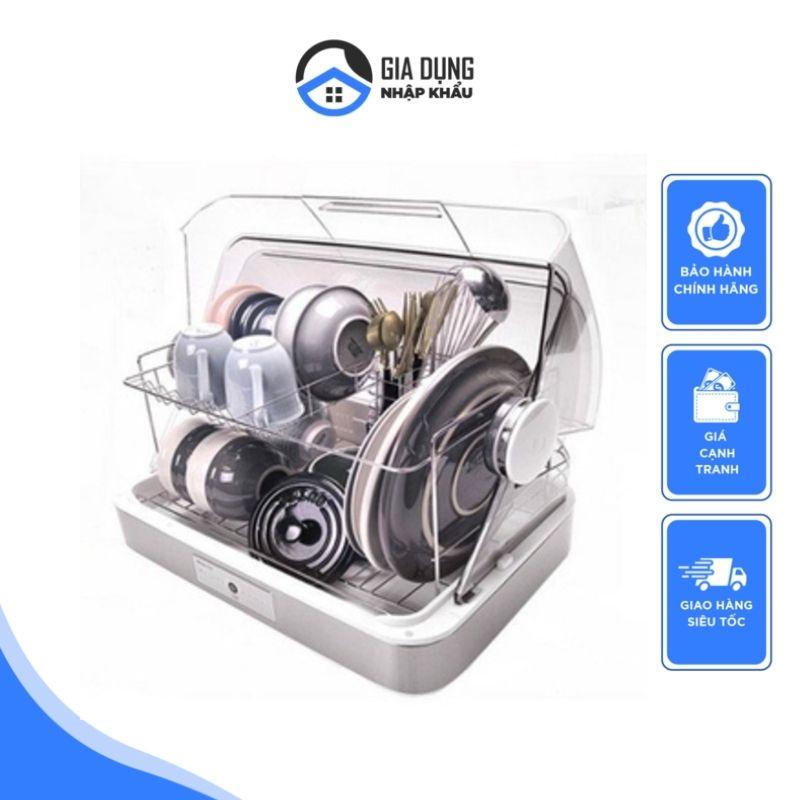 Máy Sấy và Tiệt Trùng Chén Bát Heimchef Hàn Quốc 60L Và 45L, Tủ Sấy Hấp Chén Bát Đũa Khử Trùng Đến 99% Vi Khuẩn