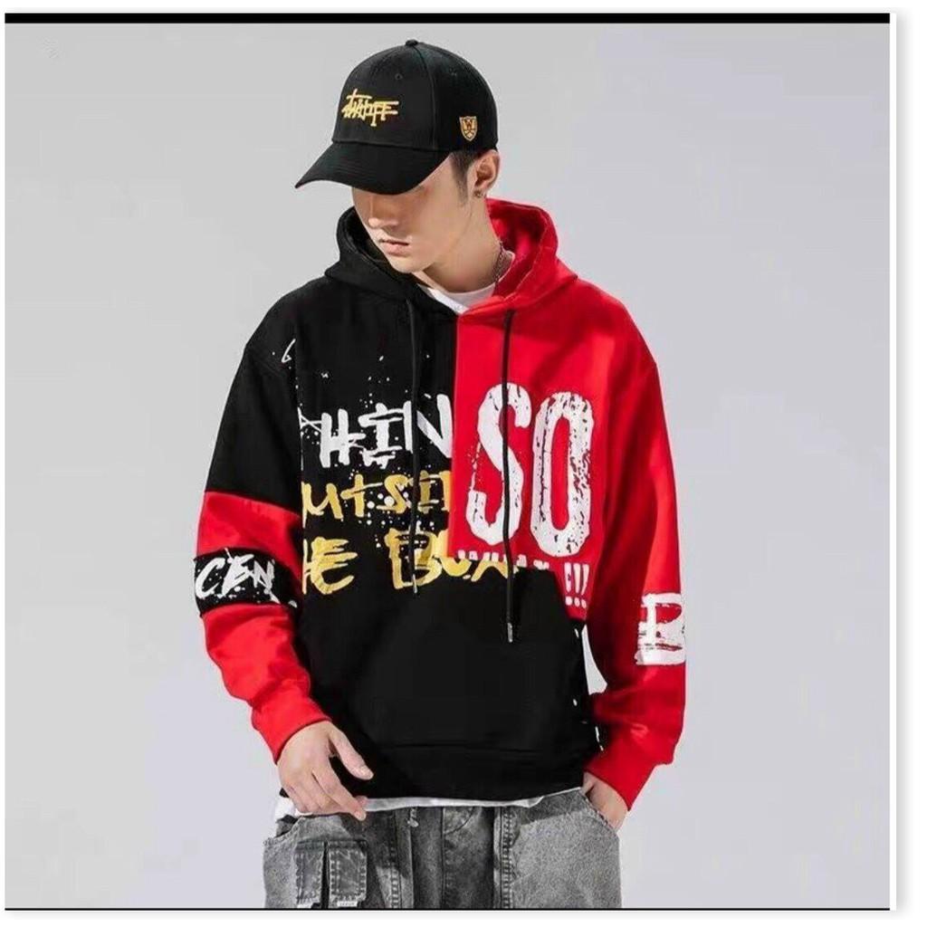 ÁO KHOÁC NỈ HOODIES NAM NỮ FORM RỘNG , HỌA TIẾT PHỐI MÀU CỰC MỚI , DÀNH CHO CÁC BẠN TRẺ SOZK THỜI TRANG MỚI KINGSHOP79