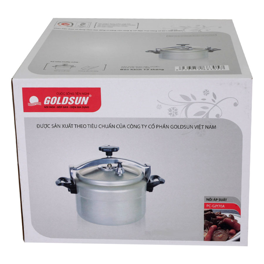 Nồi Áp Suất Điện Hóa Mềm Goldsun PC-GJY50A 10200221