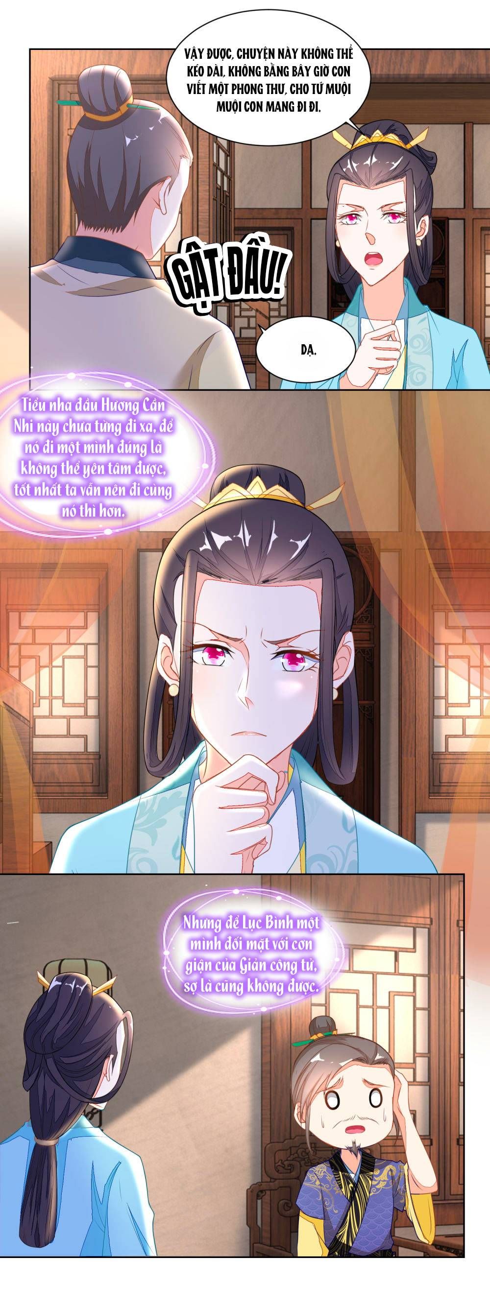 nông nữ thù sắc chapter 115 2