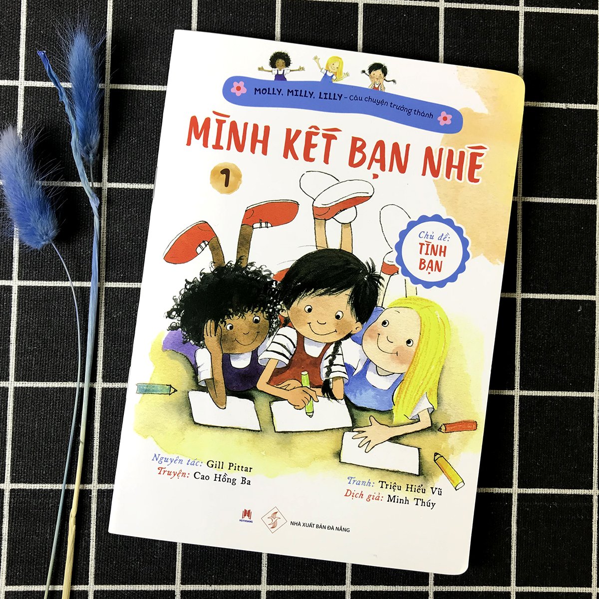Molly, Milly, Lilly - Câu Chuyện Trưởng Thành
Tập 1: Mình Kết Bạn Nhé