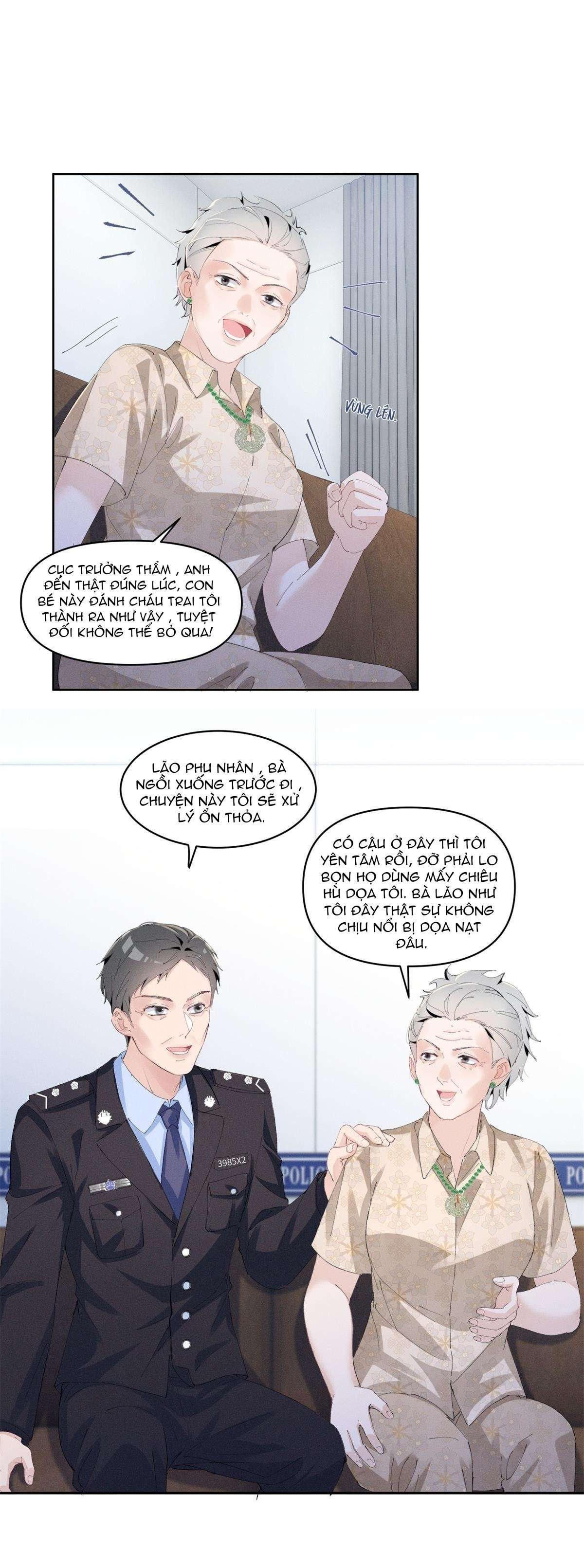 phu nhân, thân phận của người lộ rồi chapter 27 8