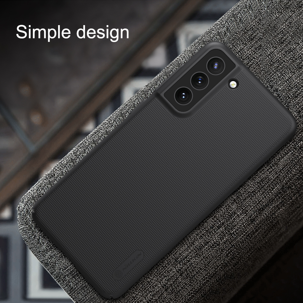 Ốp lưng Nillkin Frosted Shield dành cho Galaxy S21 FE - hàng chính hãng