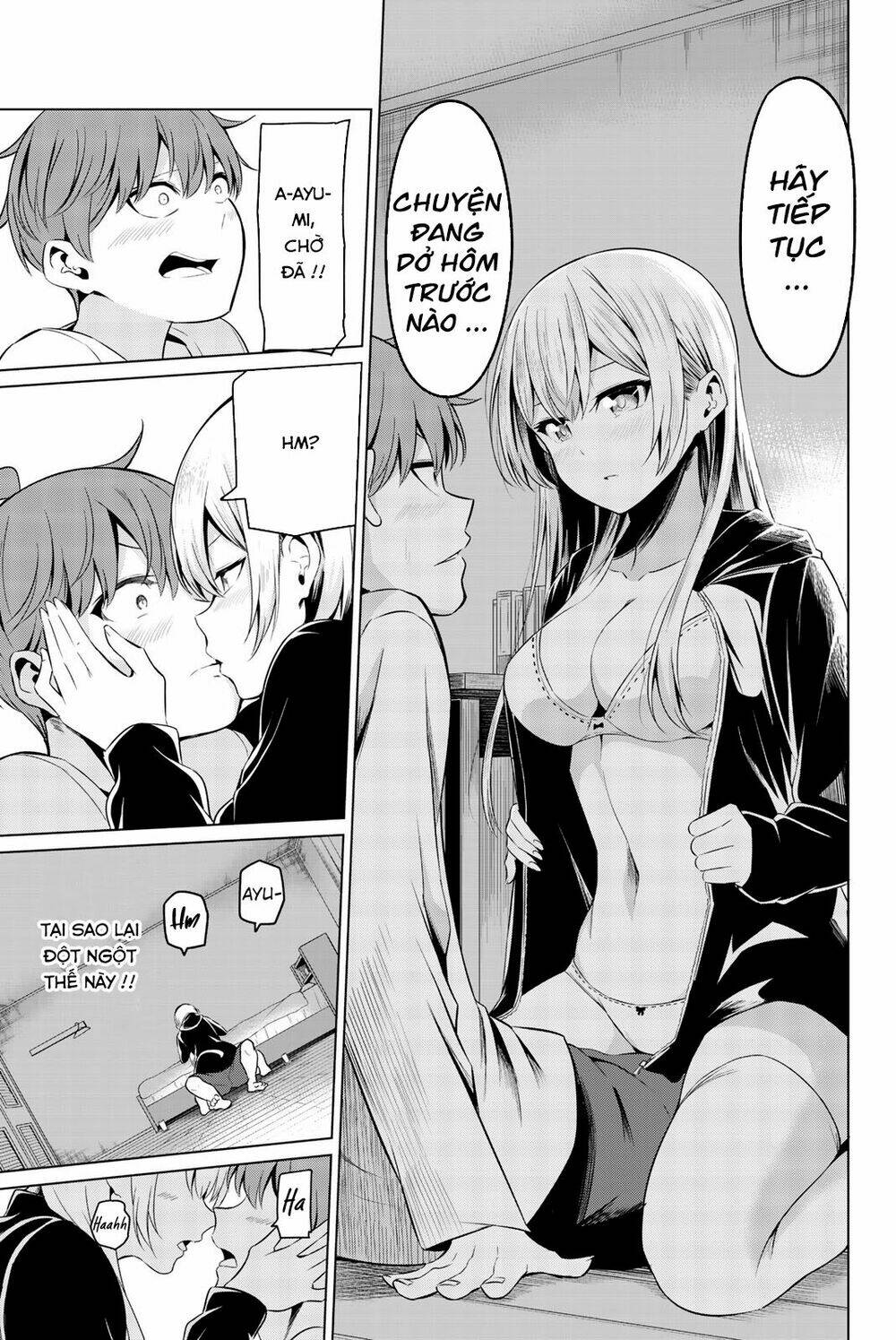 sekai ka kanojo ka erabenai chapter 30 27