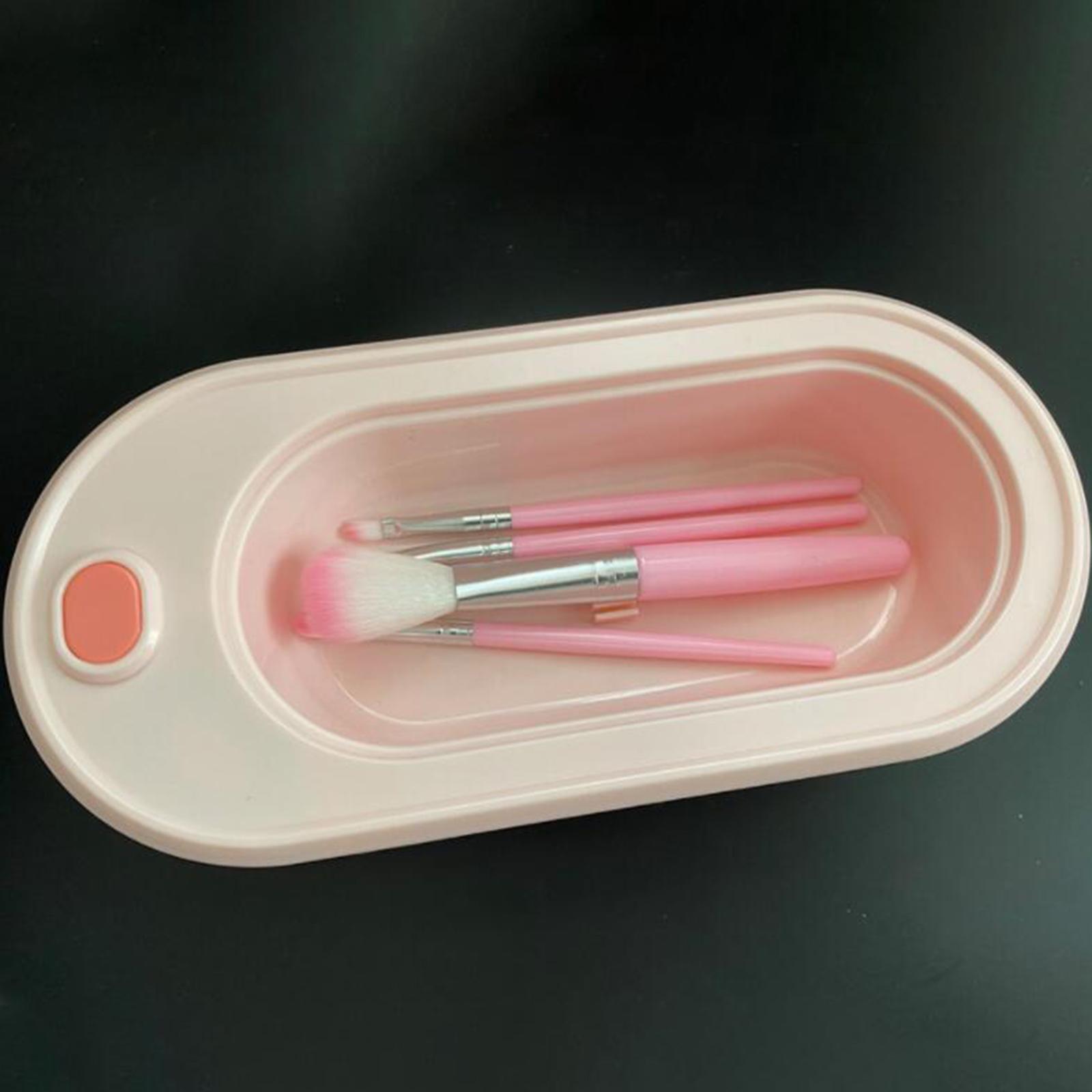 Ultrasonic Jewelry Cleaning Machine for Makeup Brush Rings