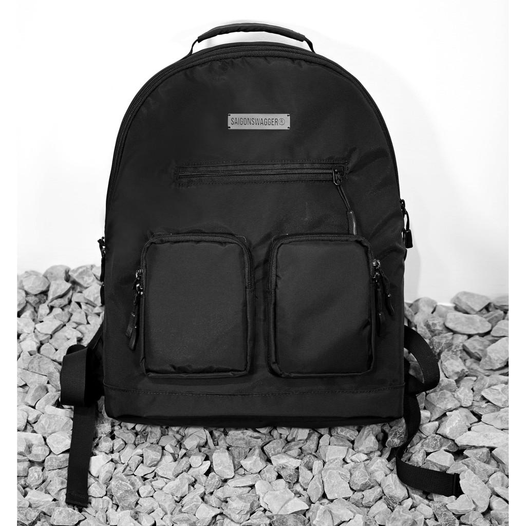 Balo SAIGON SWAGGER City Backpack-Ngăn Chống Sốc Lap 15.6inch