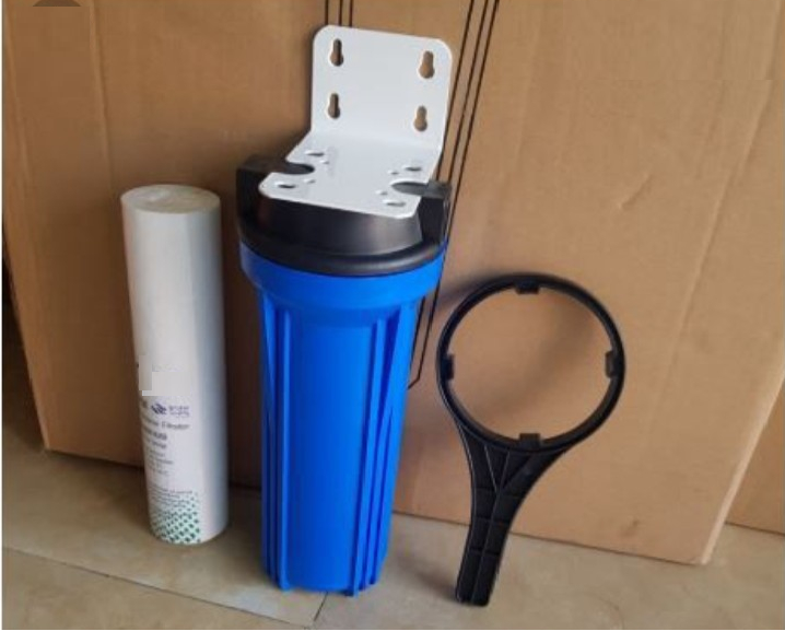 Bộ Lọc Nước Thô Đầu Nguồn 1 Cấp Lọc 10 inch - Dùng Trong Lọc Nước Hoặc Phun Sương