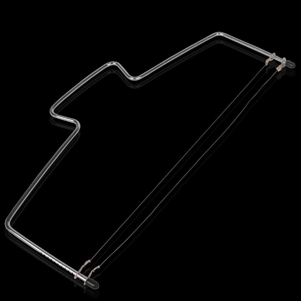 Adjustable Cake Leveler Cutter Slicer Stainless 2 Blades Cake Cutter