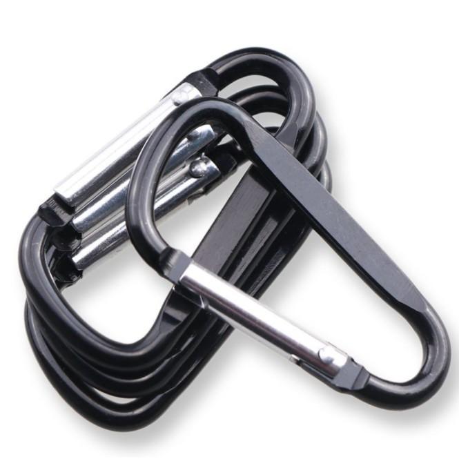 Móc Đa Năng Móc Khóa Nhôm Đi Phượt Carabiner