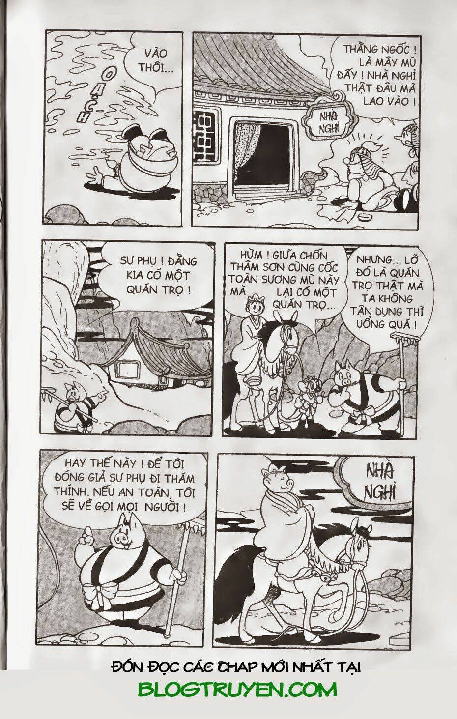 tôn ngộ không chapter 33 5