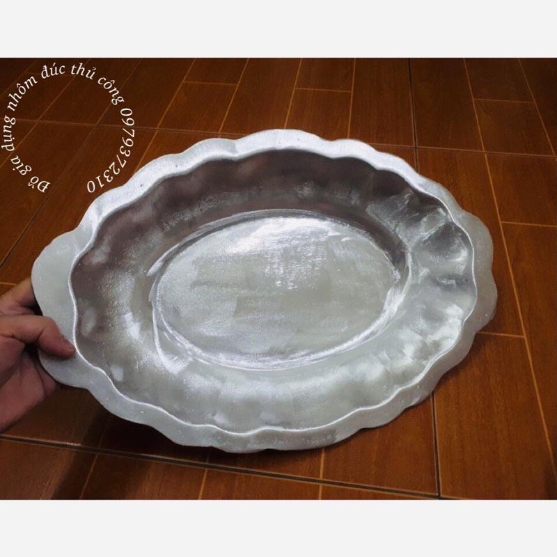 Khay lẩu cá chép om dưa bằng gang đúc