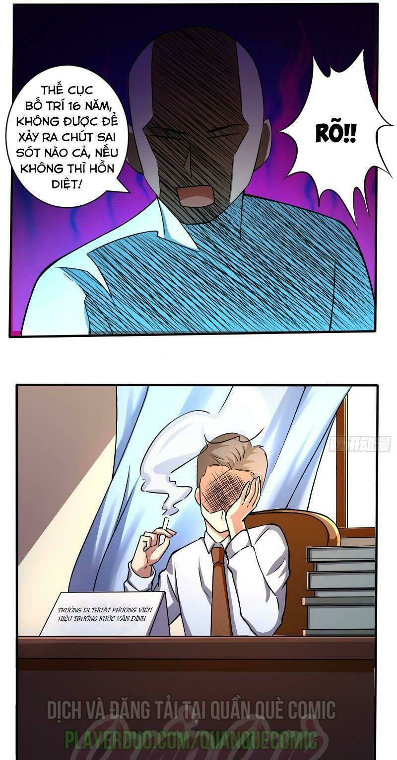 nghệ đạo đế tôn chapter 3 7