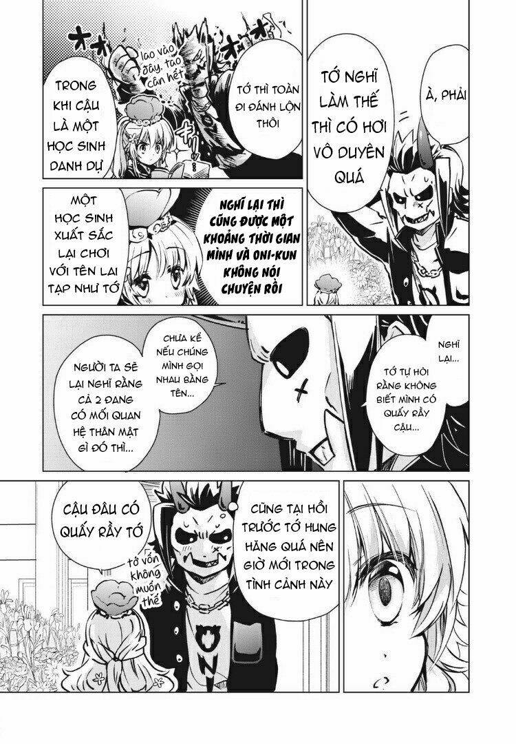 fukinoshita-san nhỏ nhắn chapter 2 10