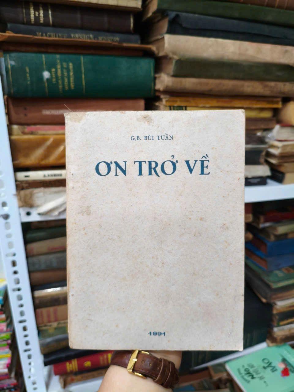 Ơn Trở Về - G.B Bùi Tuần