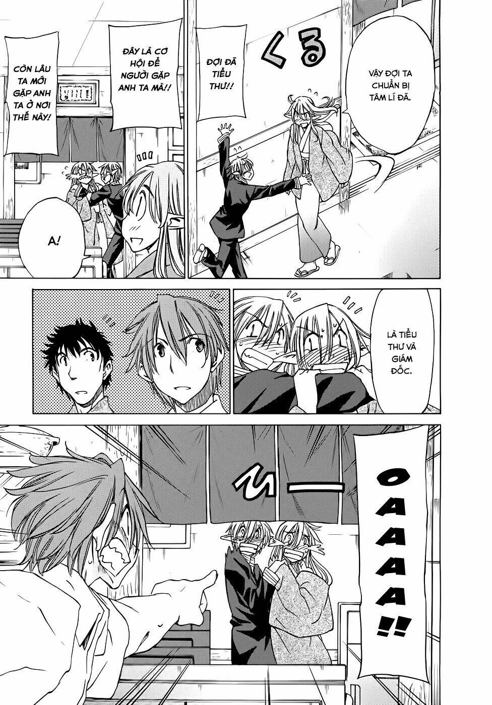 sekainohate de aimashou chapter 30 9