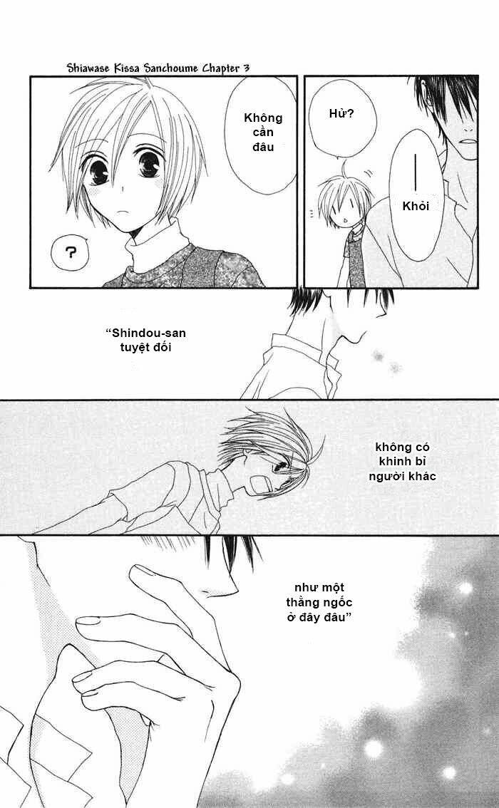 shiawase kissa sanchoume chapter 3 30