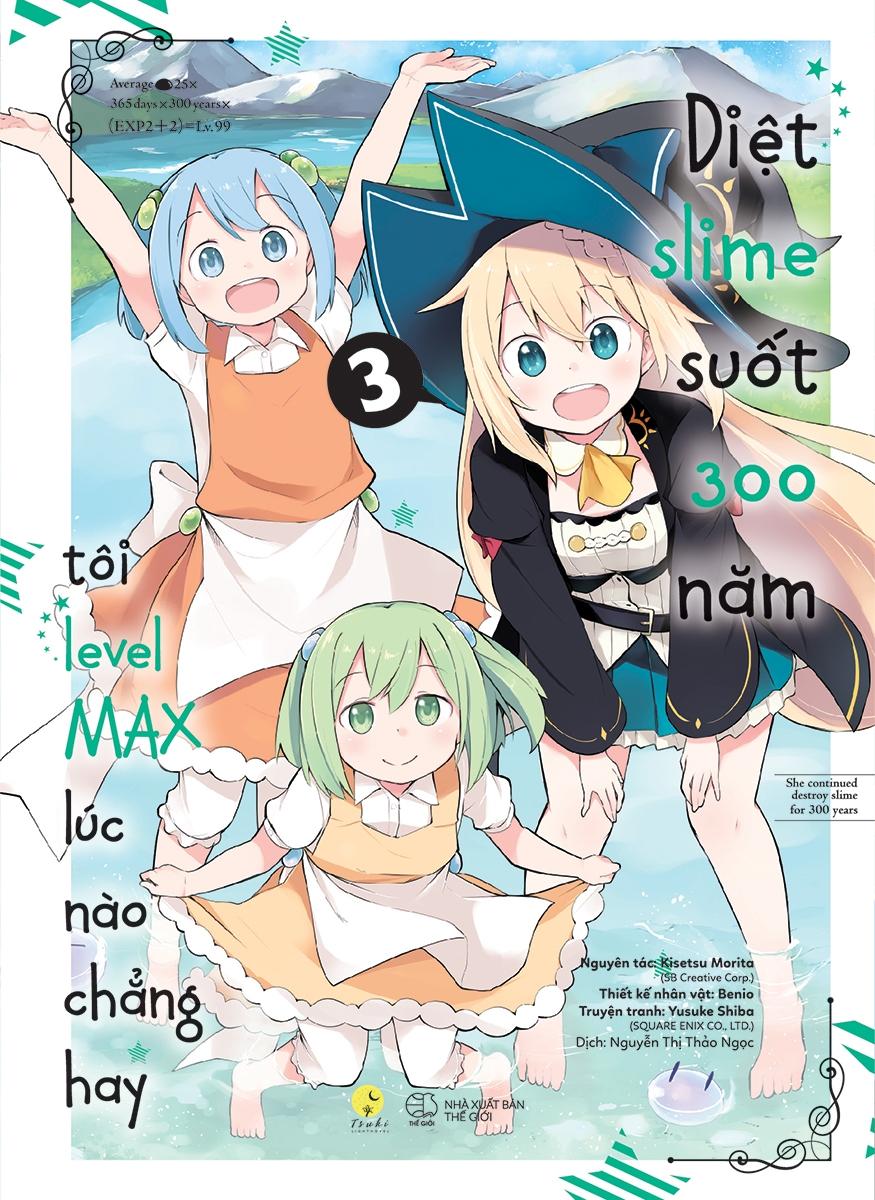 [Manga] Diệt Slime Suốt 300 Năm, Tôi Levelmax Lúc Nào Chẳng Hay - Tập 3 (Tái Bản 2022)
