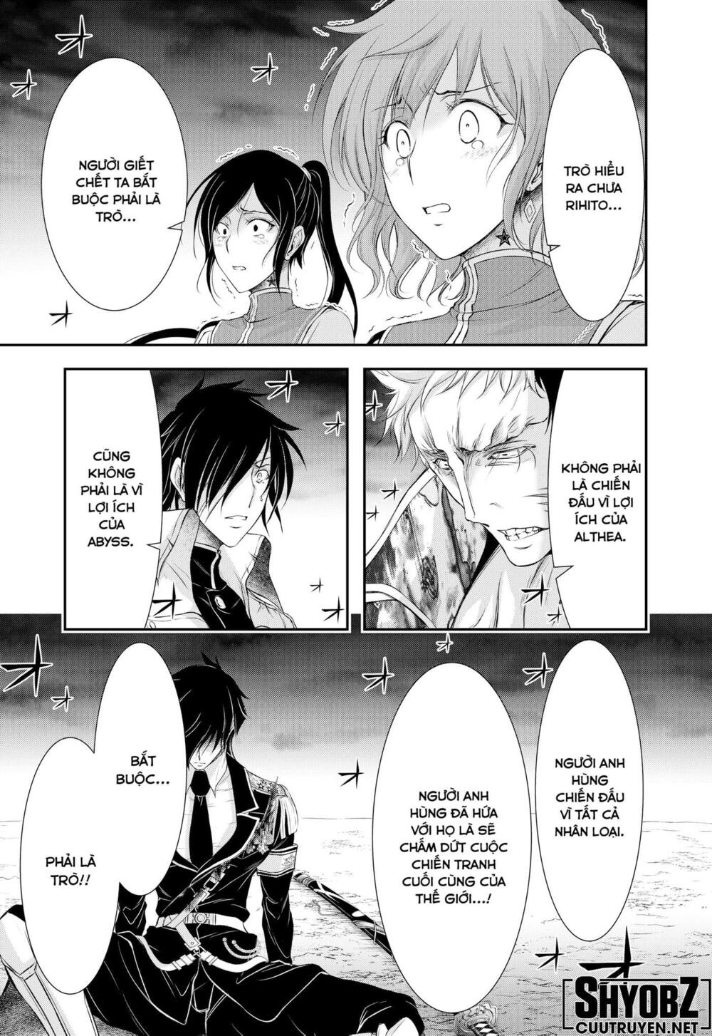 kích trụy vương huyền thoại chapter 80 30