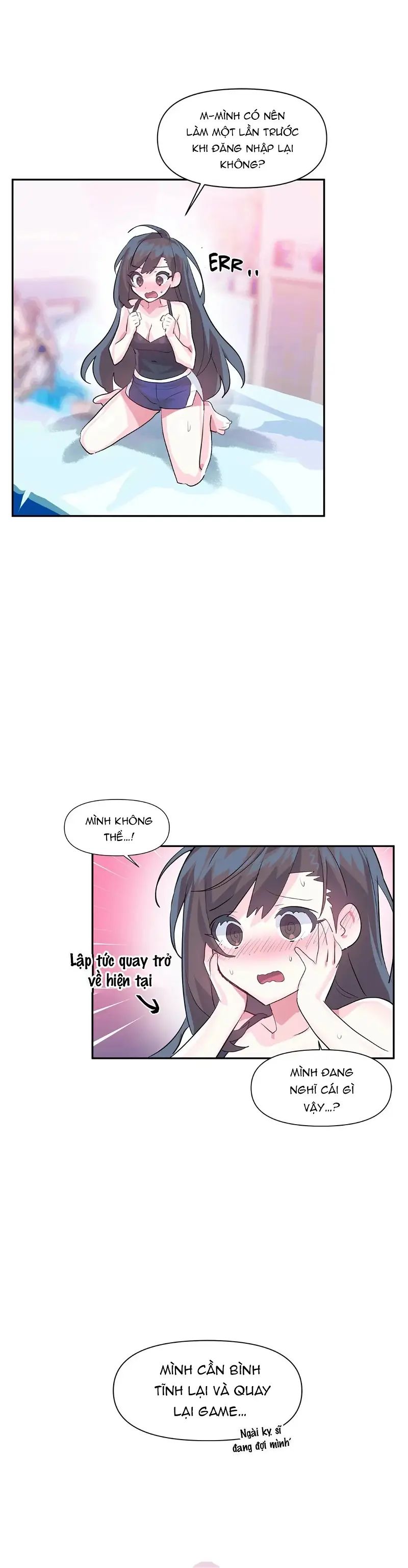đăng nhập vào thế giới trò chơi chapter 34 5