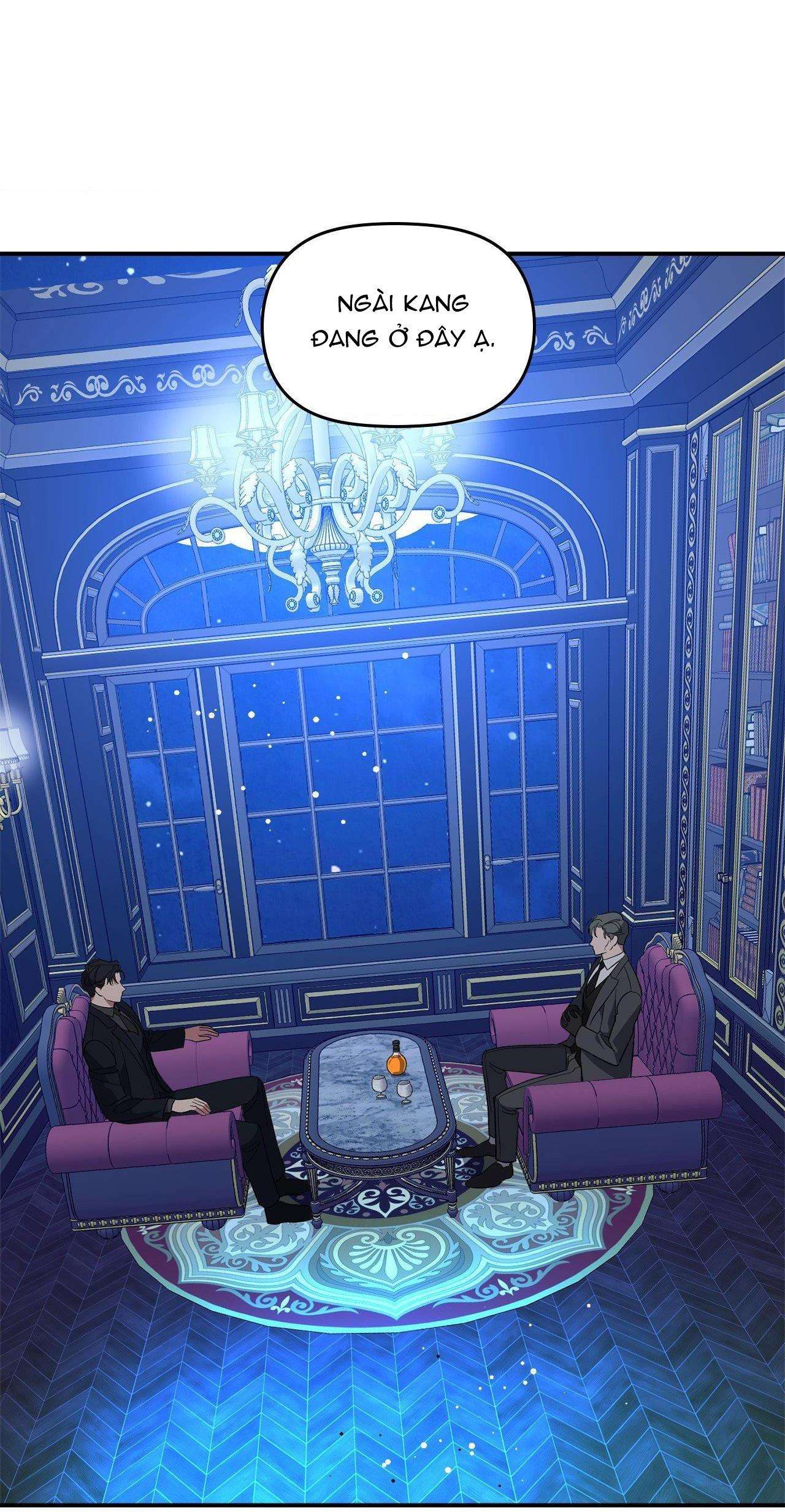 dục vọng của quái thú chapter 21 23