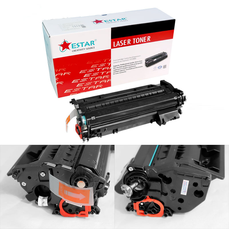 Hộp Mực 05A 80A 319 Estar dùng cho máy in Hp P2035, P2055, M401D, Canon 251DW, 252DW CÓ LỖ ĐỔ MỰC TIỆN LỢI - Hàng chính hãng