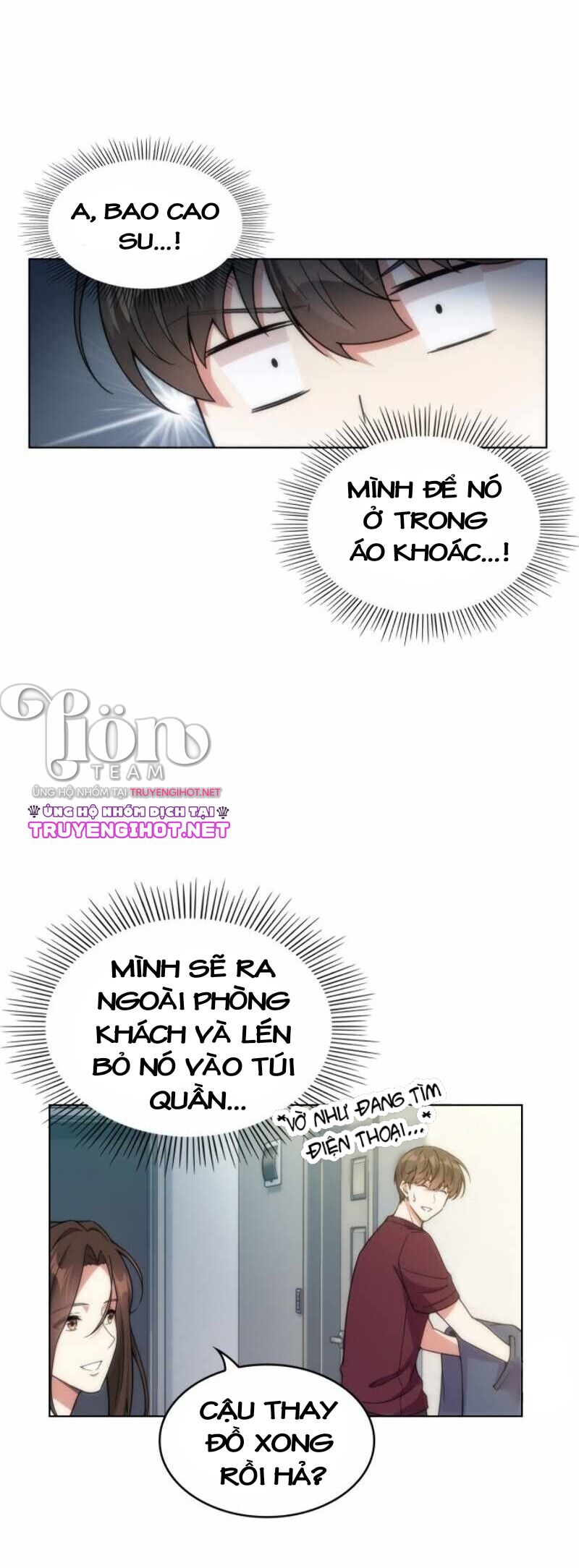 câu chuyện về chị đồng nghiệp của tôi chapter 24.1 9