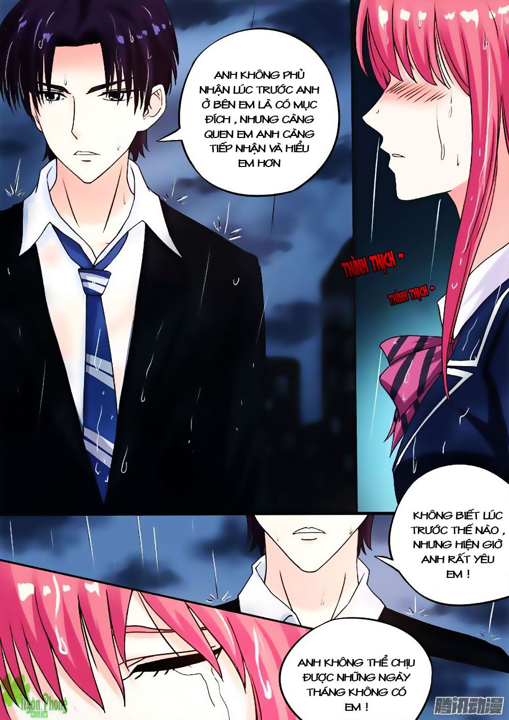 bạn trai hắc đạo của tôi chapter 94 3