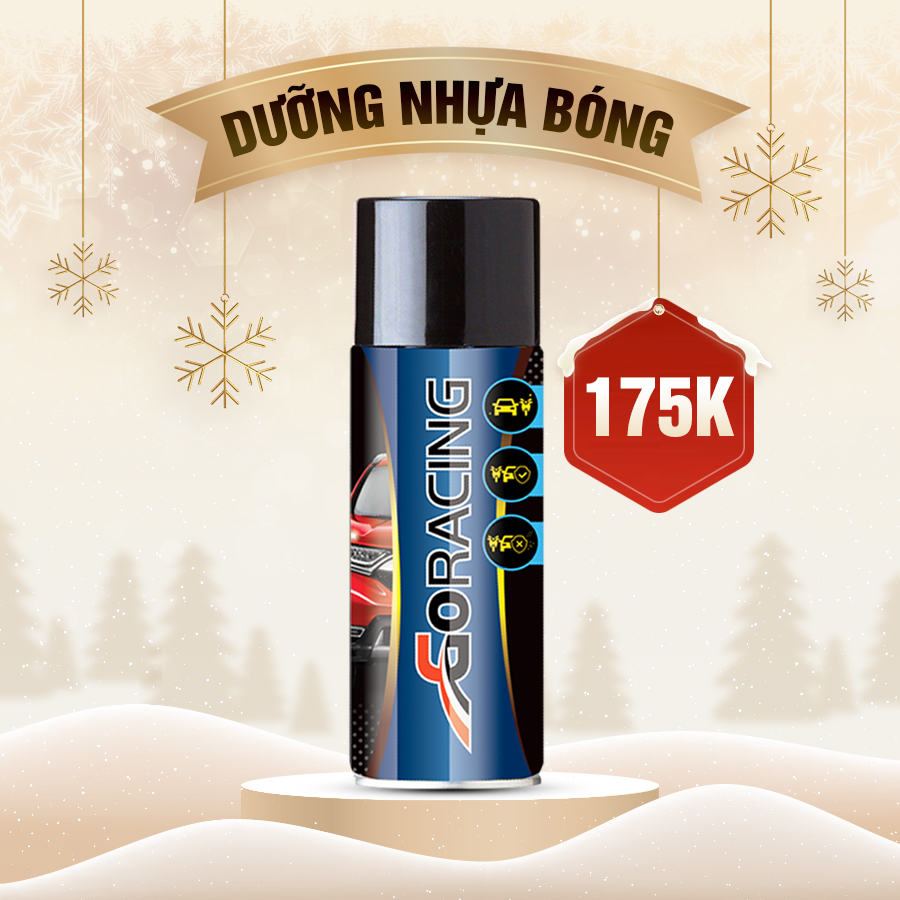 Chai dưỡng bóng dàn áo GoRacing (340005)