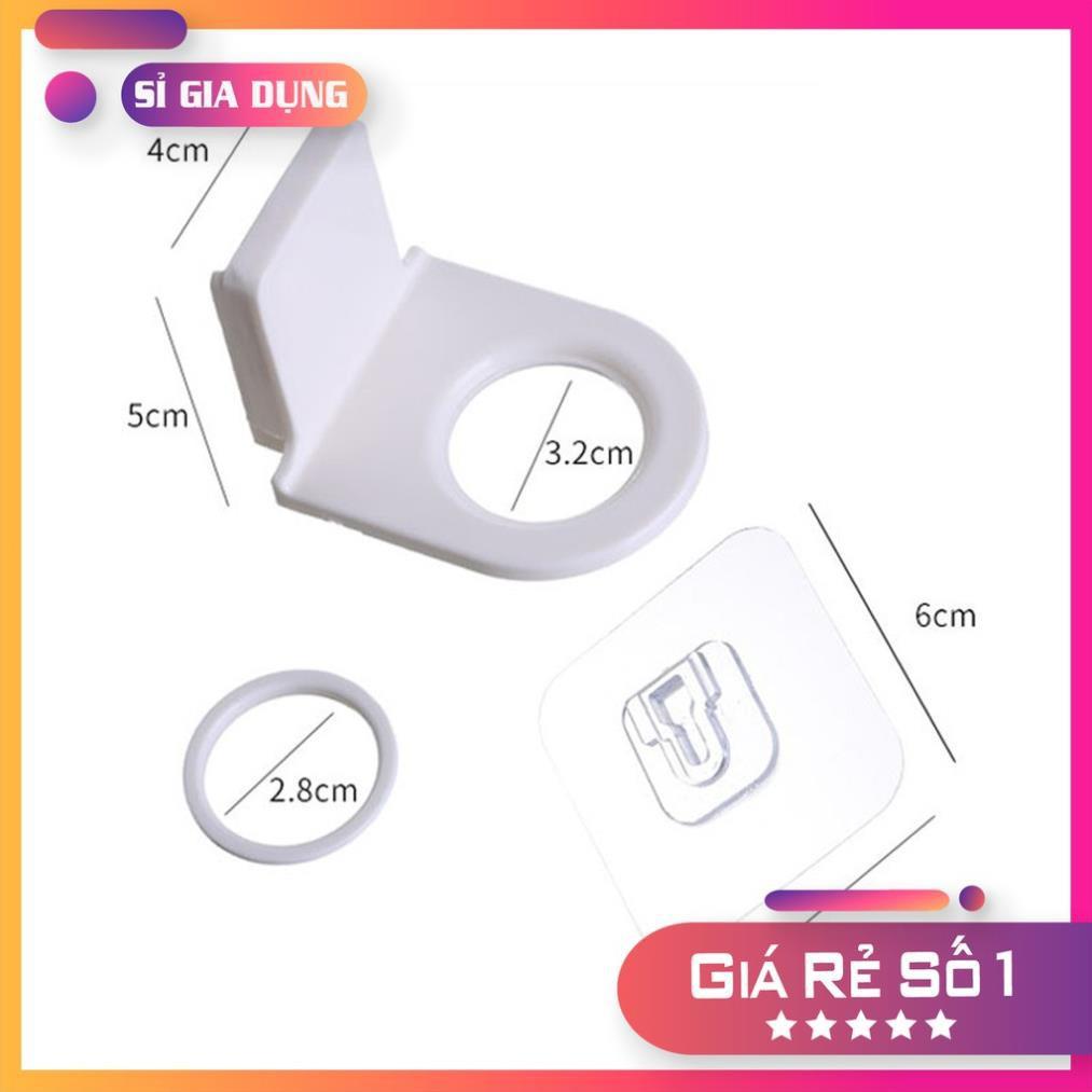 Combo 2 Móc treo dầu gội đầu , móc treo chai sữa tắm dán tường nhà tắm siêu chắc