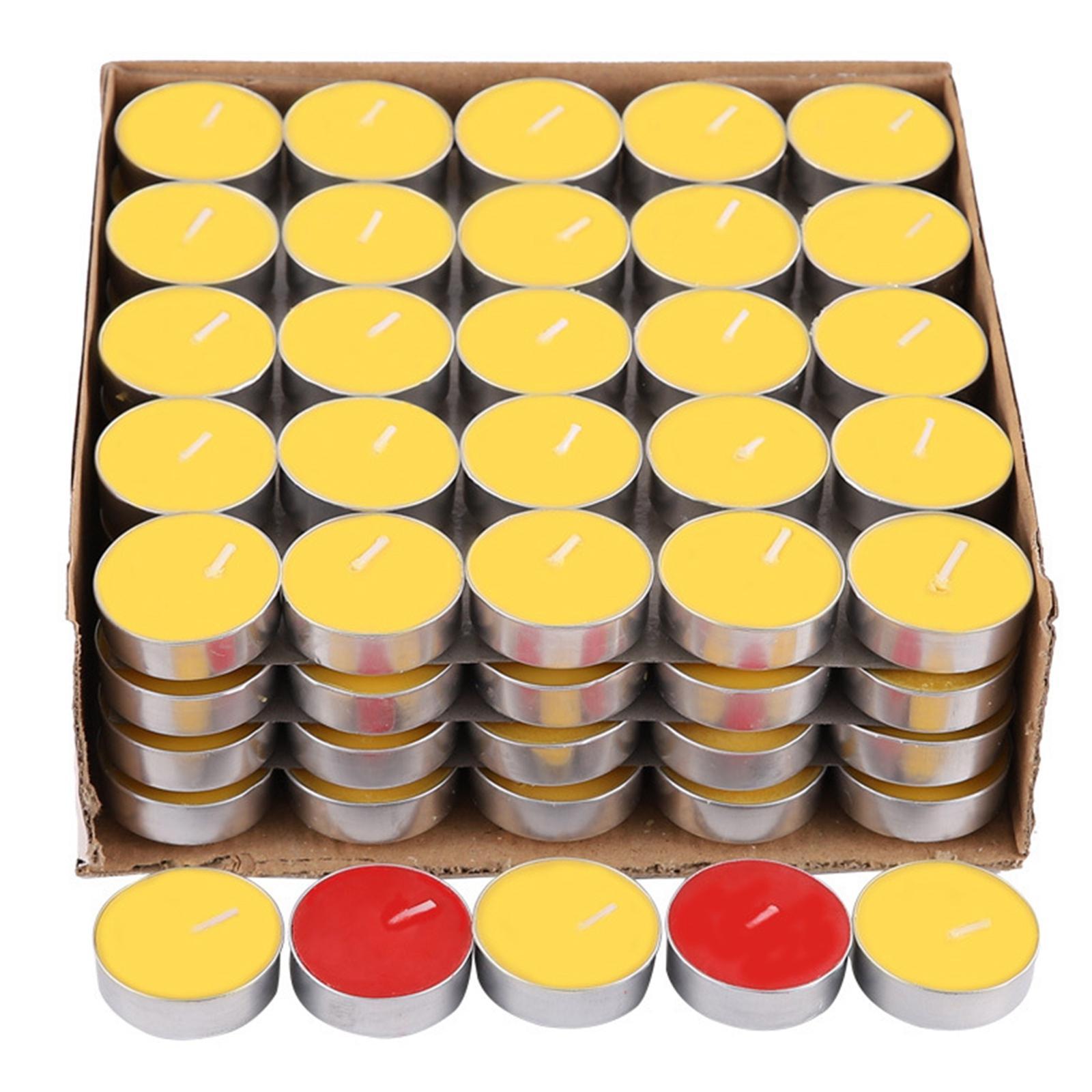 Candles Meditation Decorations Ghee Butter Lamps for Diwali Ceremonies
