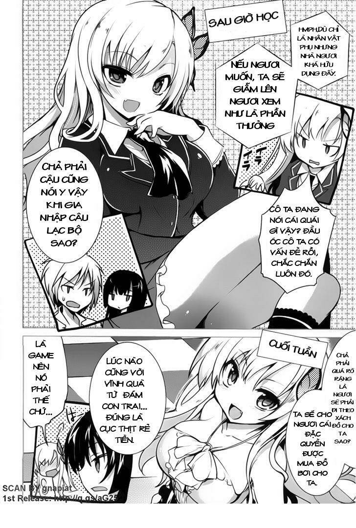 boku wa tomodachi ga sukunai - koushiki anthology comic chapter 22 5