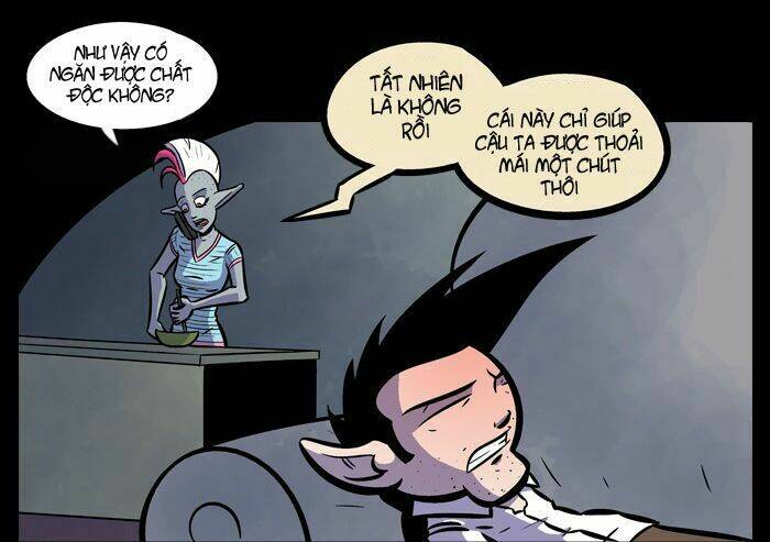 thần lùn cáu kỉnh - newman chapter 13 2