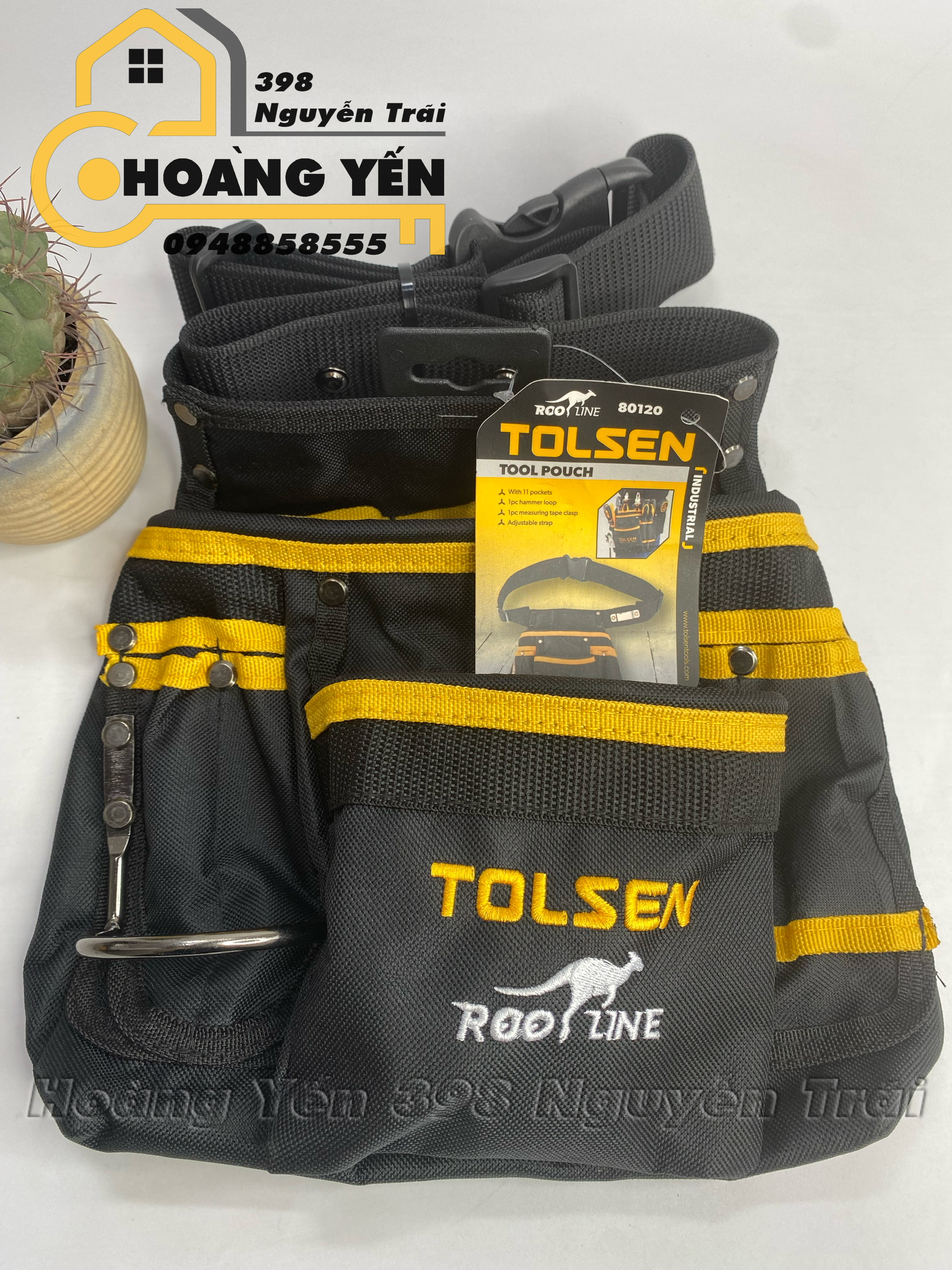 Túi Đựng Đồ Nghề Tolsen 80120 - Đen