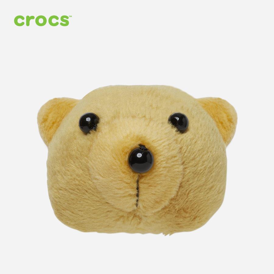 Huy hiệu jibbitz unisex Crocs Teddy Bear Face - 10011774