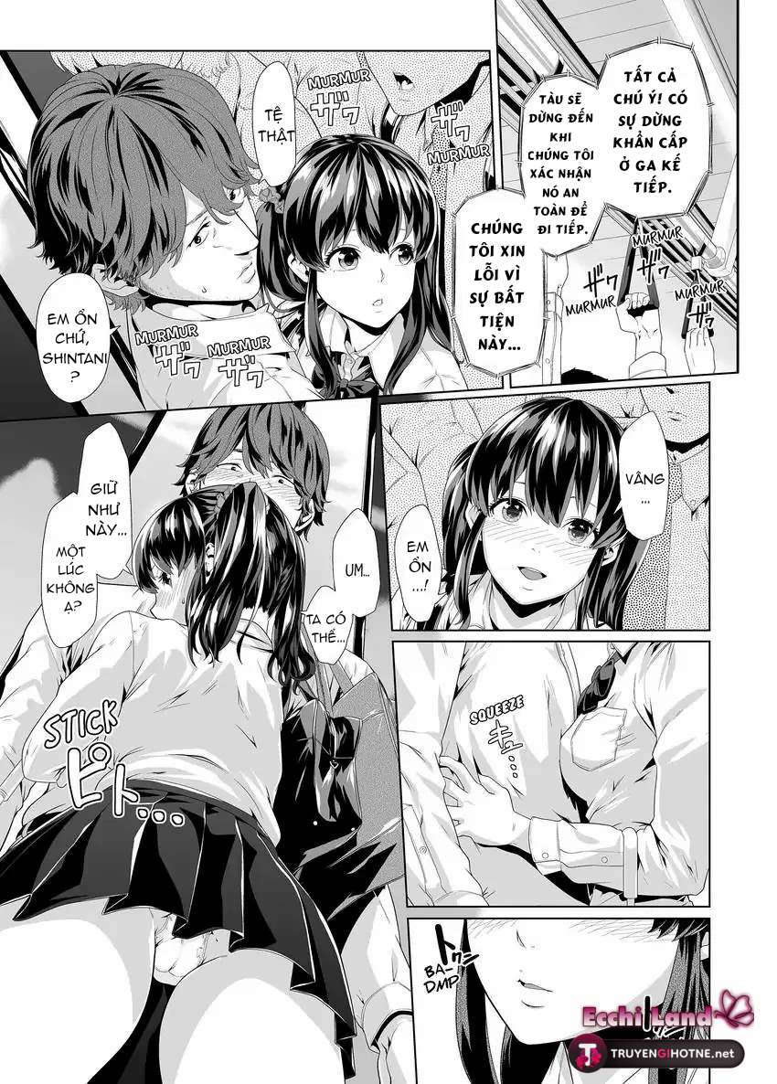 quấy rối cho đến khi cô ấy ra! chapter 15.1 2