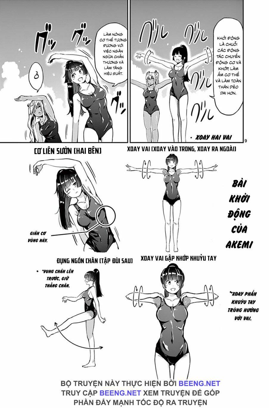 chuyện giảm cân chapter 4 9