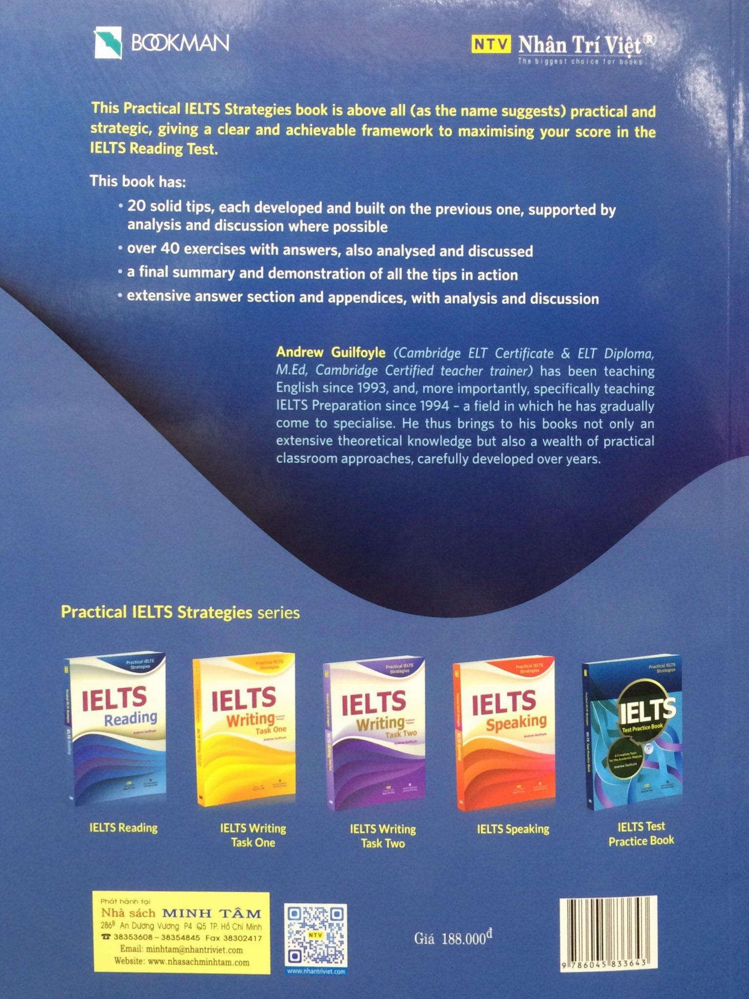 Practical IELTS Strategies - IELTS Reading 