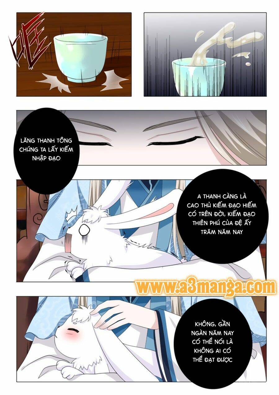 đống phù đã khai quang chapter 18 8