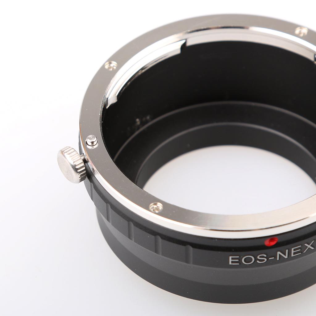 Screw Mount Camera Adapter Lens Adapter Ring for Canon EOS-NEX Lens to Sony NEX E Mount